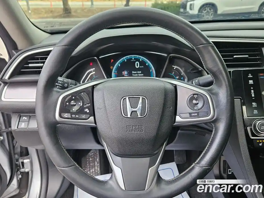 Honda Civic 2017 2.0 Автомат в Москве № 238293, фото 14