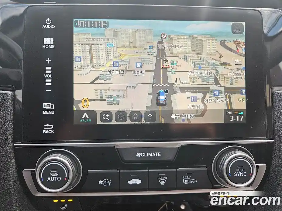 Honda Civic 2017 2.0 Автомат в Москве № 238293, фото 18