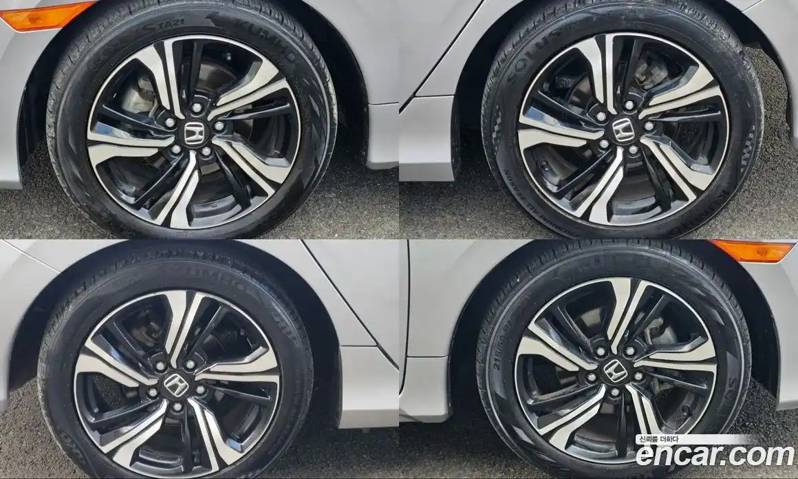 Honda Civic 2017 2.0 Автомат в Москве № 238293, фото 20