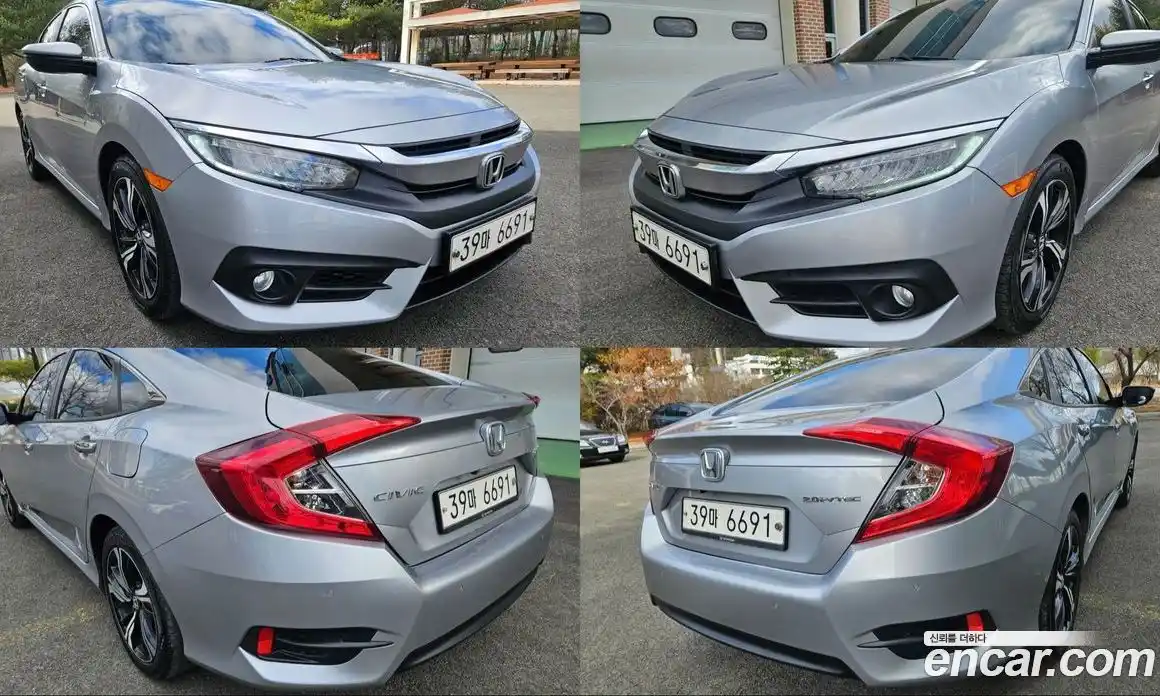 Honda Civic 2017 2.0 Автомат в Москве № 238293, фото 7