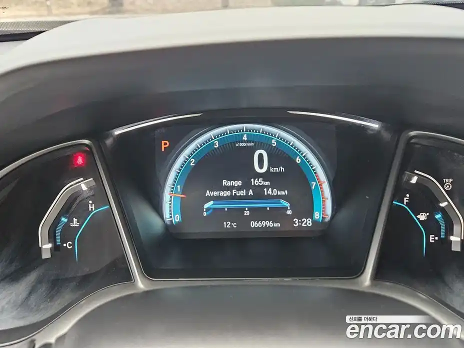 Honda Civic 2017 2.0 Автомат в Москве № 238293, фото 8