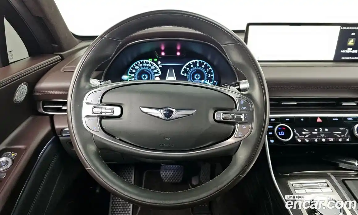 Genesis GV80 2023 2.5 Автомат в Москве № 24369, фото 16