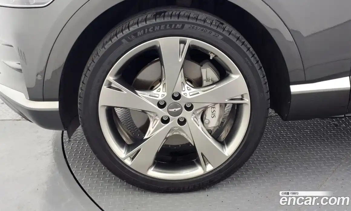 Genesis GV80 2023 2.5 Автомат в Москве № 24369, фото 18