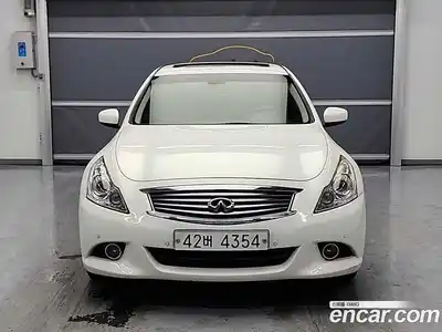 Infiniti G, 2011