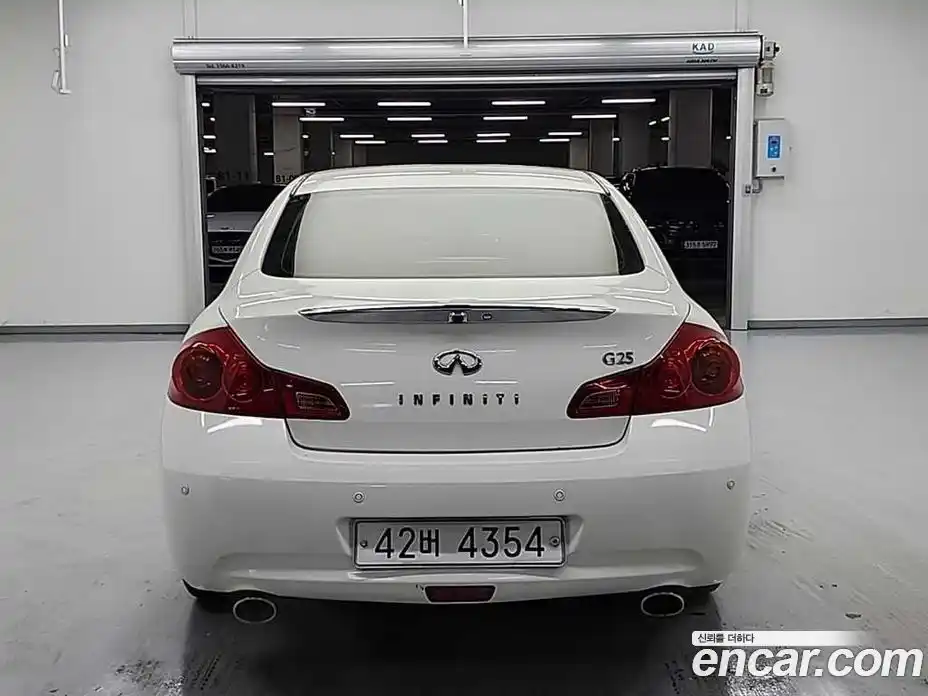 Infiniti G 2011 2.5 Автомат в Москве № 244406, фото 3
