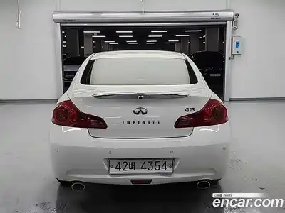 Infiniti G 2011 2.5 Автомат в Москве № 244406, миниатюра 3