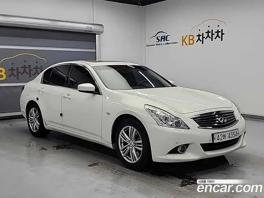 Infiniti G 2011 2.5 Автомат в Москве № 244406, фото 4