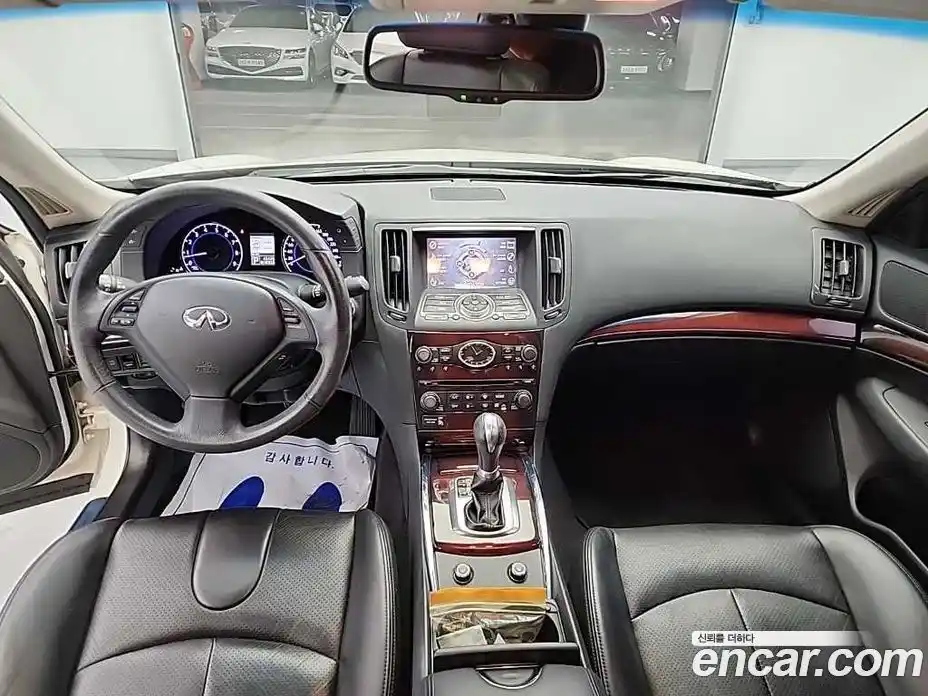 Infiniti G 2011 2.5 Автомат в Москве № 244406, фото 7