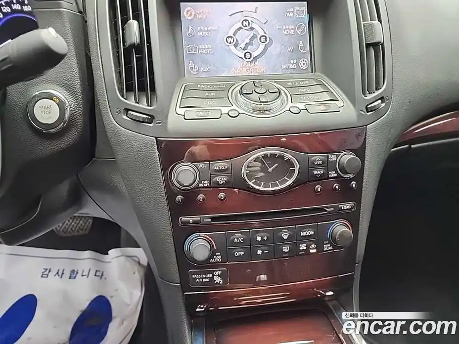 Infiniti G 2011 2.5 Автомат в Москве № 244406, фото 10