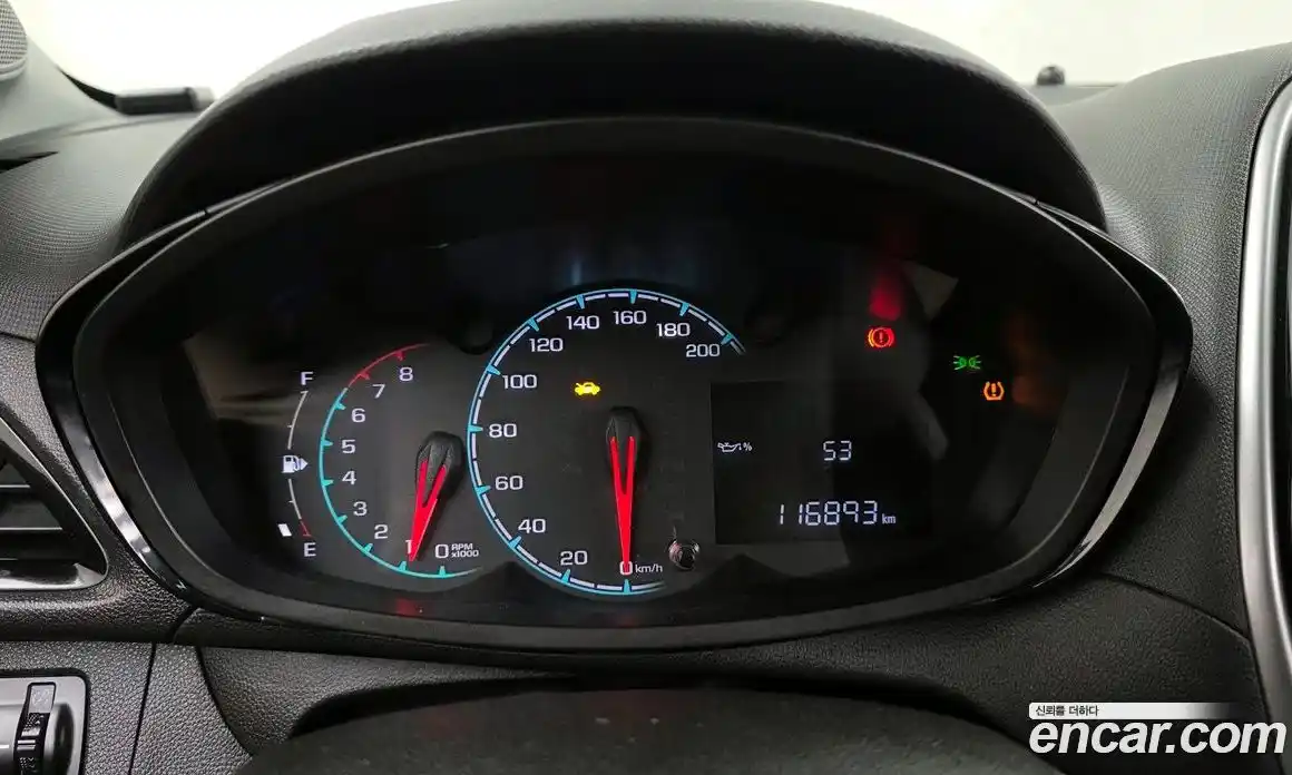 Chevrolet Spark 2017 1.0 Механическая в Москве № 24700, фото 14