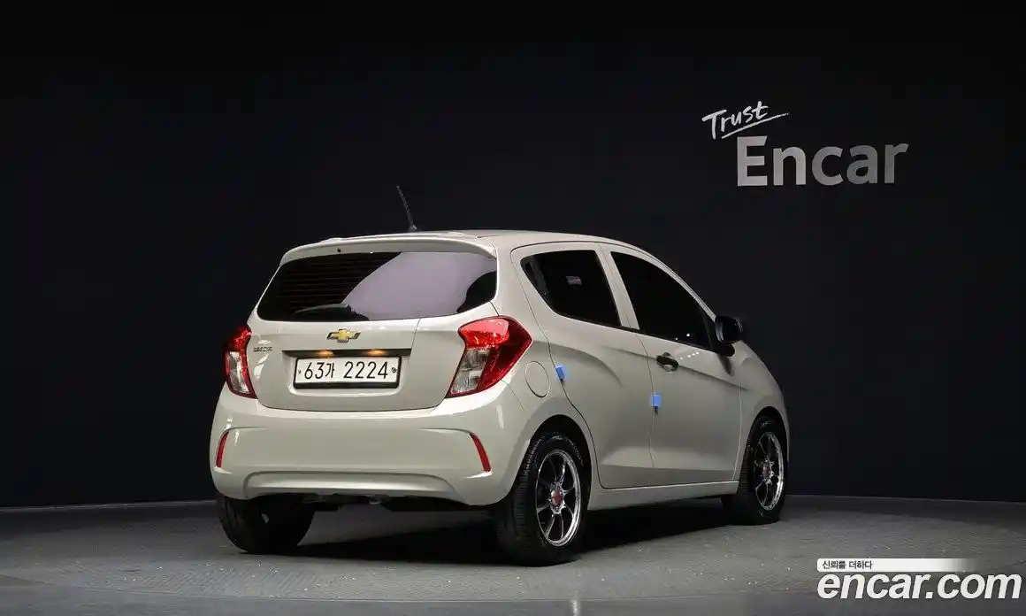 Chevrolet Spark 2017 1.0 Механическая в Москве № 24700, фото 18