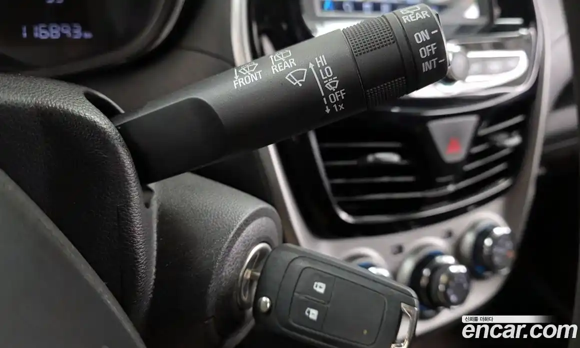 Chevrolet Spark 2017 1.0 Механическая в Москве № 24700, фото 19