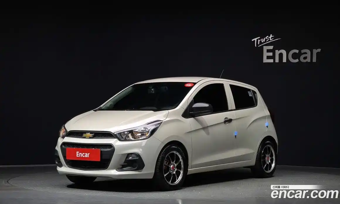 Chevrolet Spark 2017 1.0 Механическая в Москве № 24700, фото 4