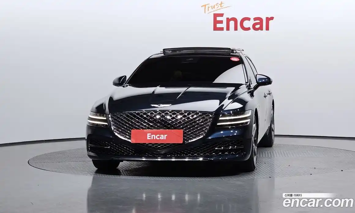 Genesis G80 2022 2.5 Автомат в Москве № 25051, фото 17