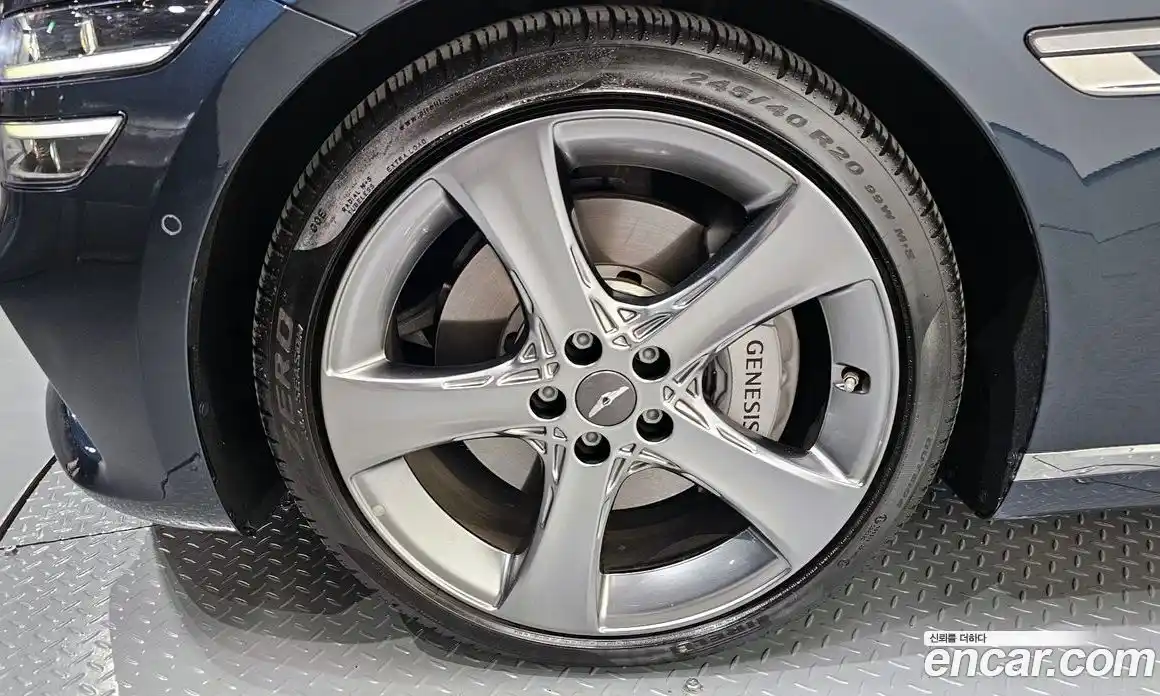 Genesis G80 2022 2.5 Автомат в Москве № 25051, фото 4