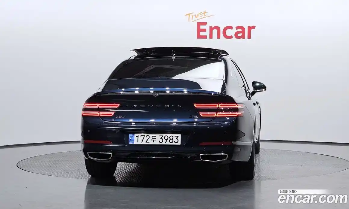 Genesis G80 2022 2.5 Автомат в Москве № 25051, фото 8