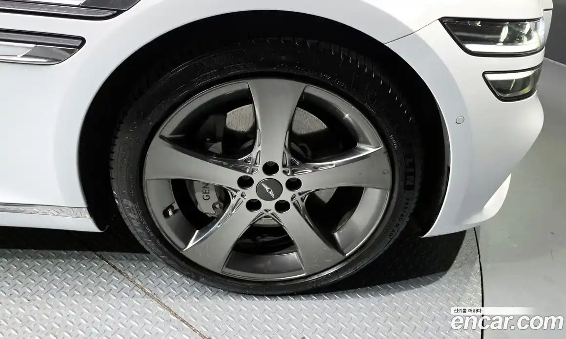 Genesis G80 2023 2.5 Автомат в Москве № 25072, фото 11