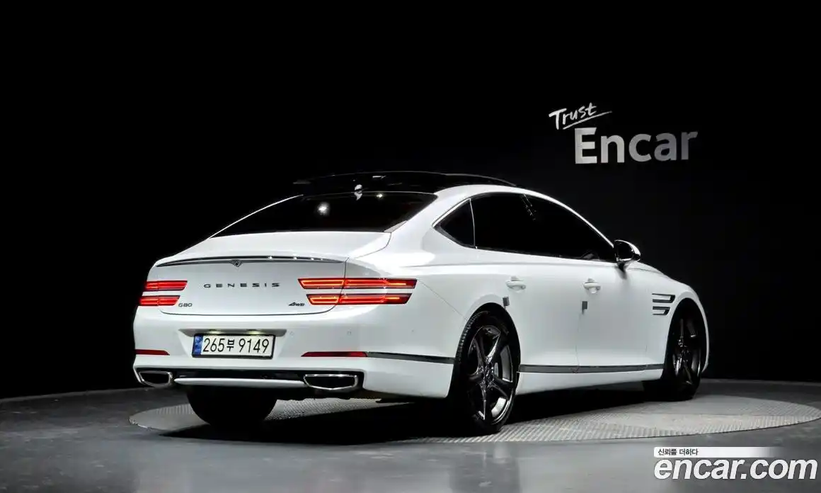 Genesis G80 2023 2.5 Автомат в Москве № 25072, фото 14