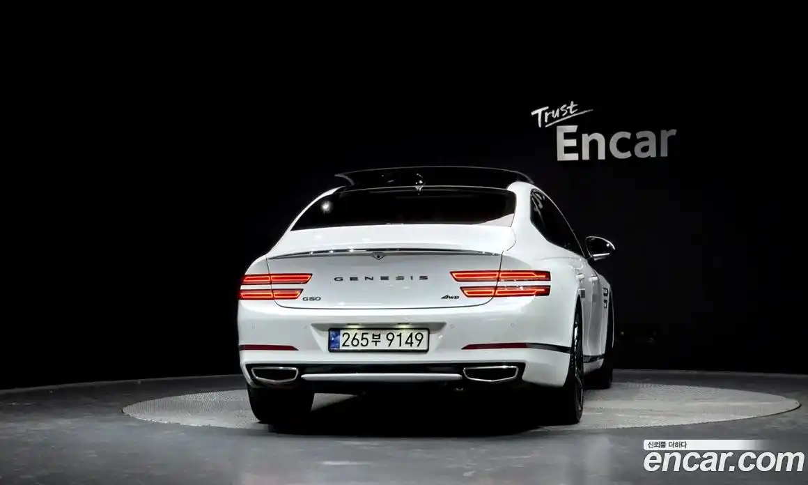 Genesis G80 2023 2.5 Автомат в Москве № 25072, фото 16