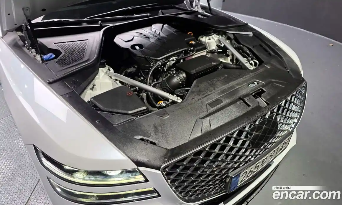 Genesis G80 2023 2.5 Автомат в Москве № 25072, фото 17