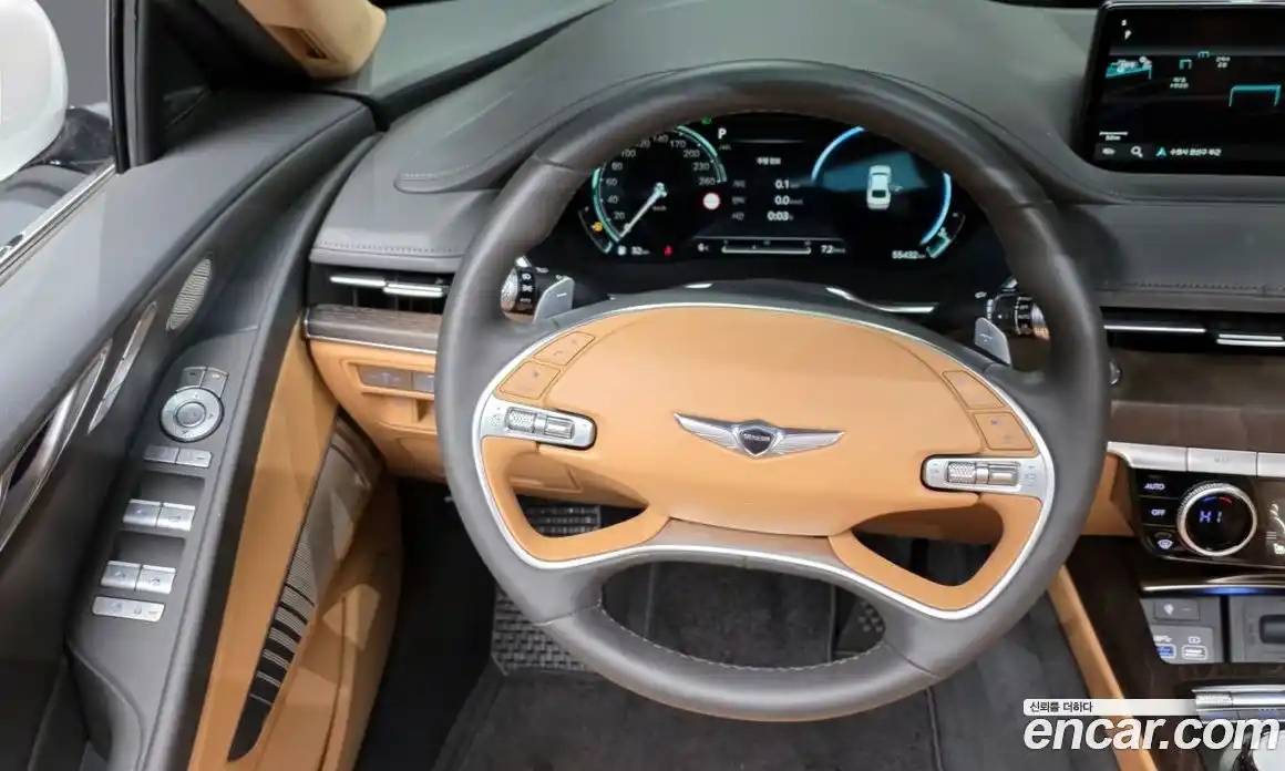 Genesis G80 2023 2.5 Автомат в Москве № 25072, фото 6