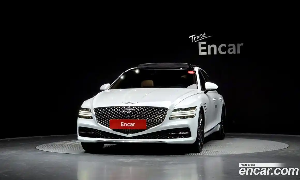 Genesis G80 2023 2.5 Автомат в Москве № 25072, фото 8