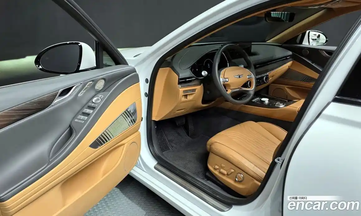 Genesis G80 2023 2.5 Автомат в Москве № 25072, фото 9