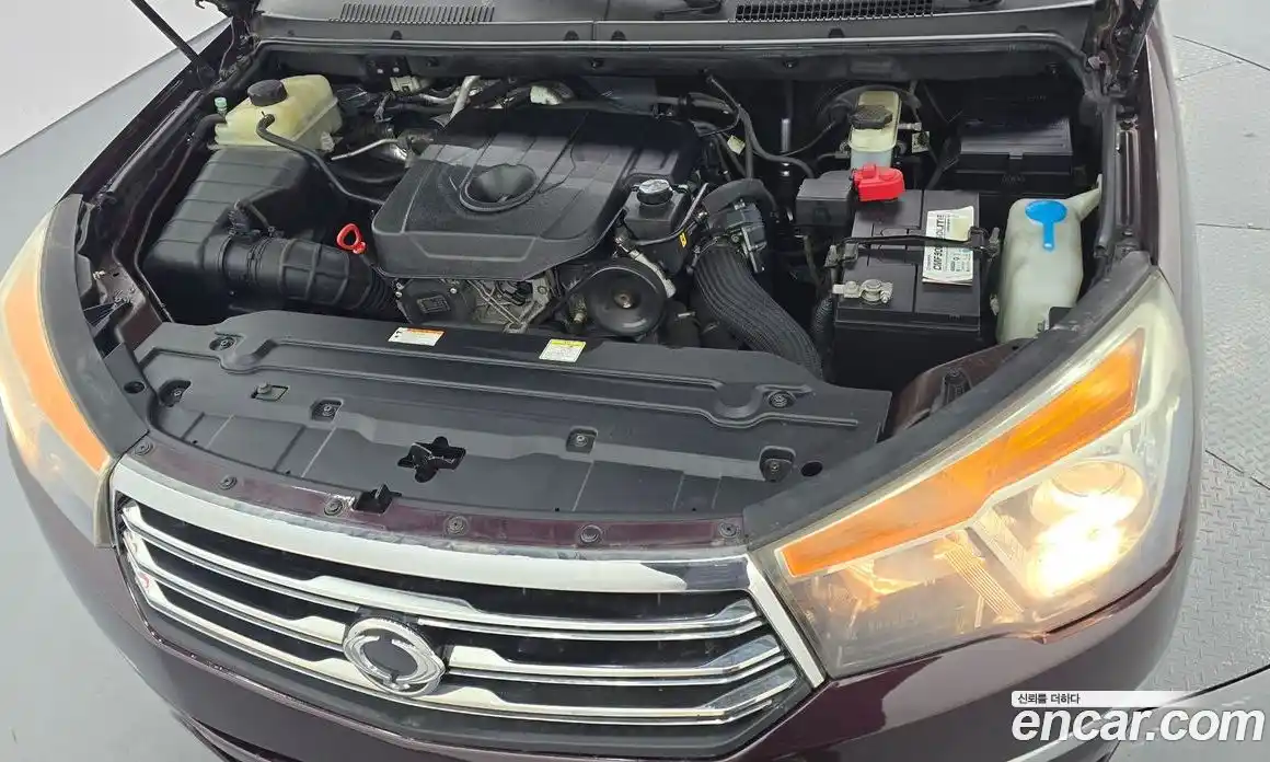 SsangYong Korando 2015 2.0 Автомат в Москве № 25142, фото 6