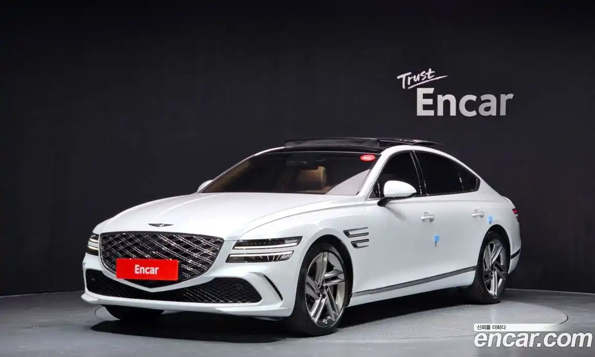 Genesis G80 2025 2.5 Автомат в Москве № 25289, фото 4