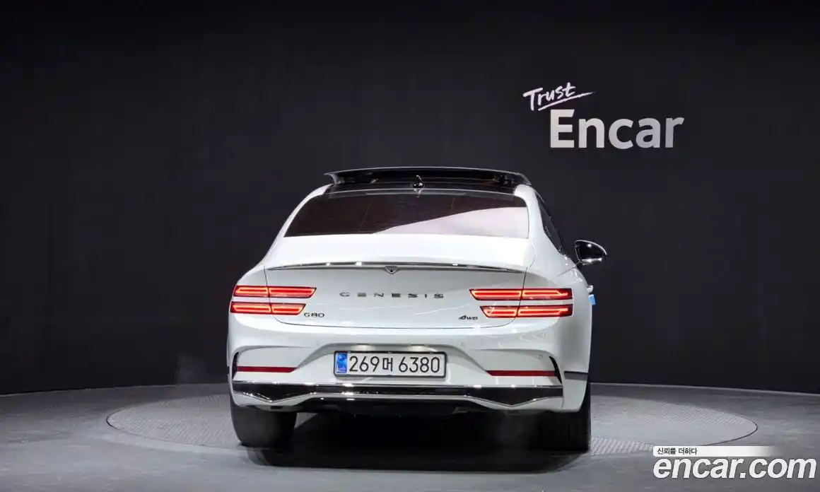 Genesis G80 2025 2.5 Автомат в Москве № 25289, фото 5