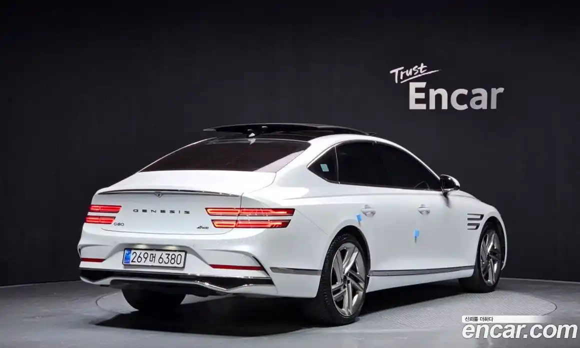 Genesis G80 2025 2.5 Автомат в Москве № 25289, фото 7