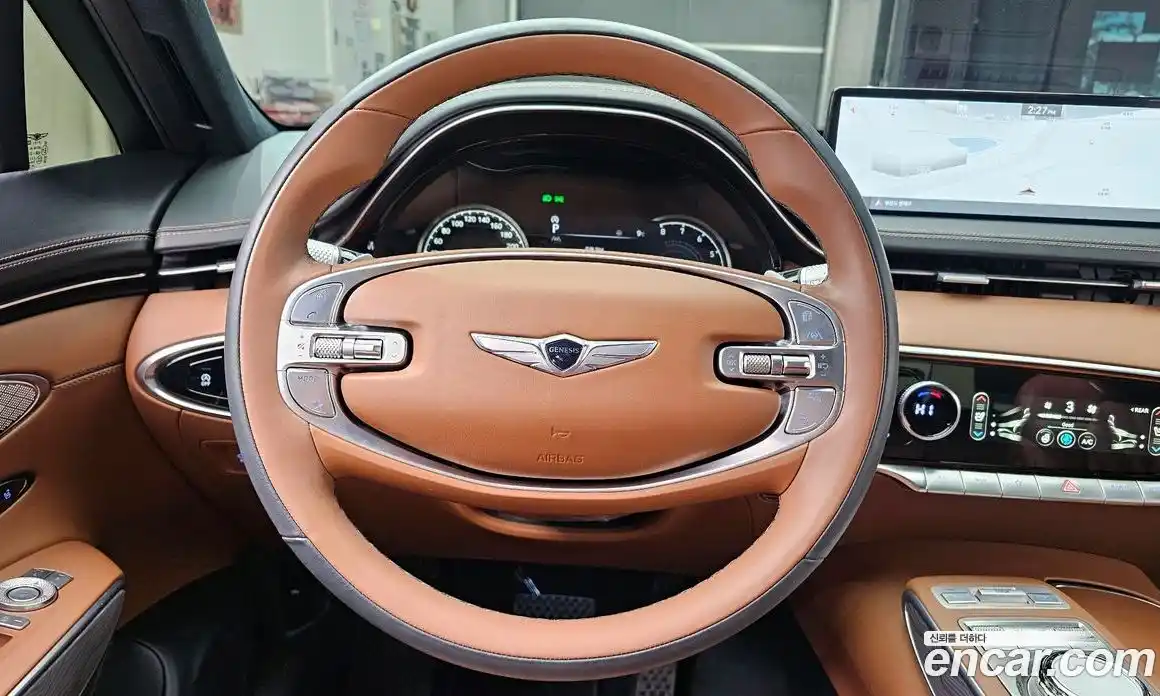 Genesis GV70 2022 2.5 Автомат в Москве № 25341, фото 14