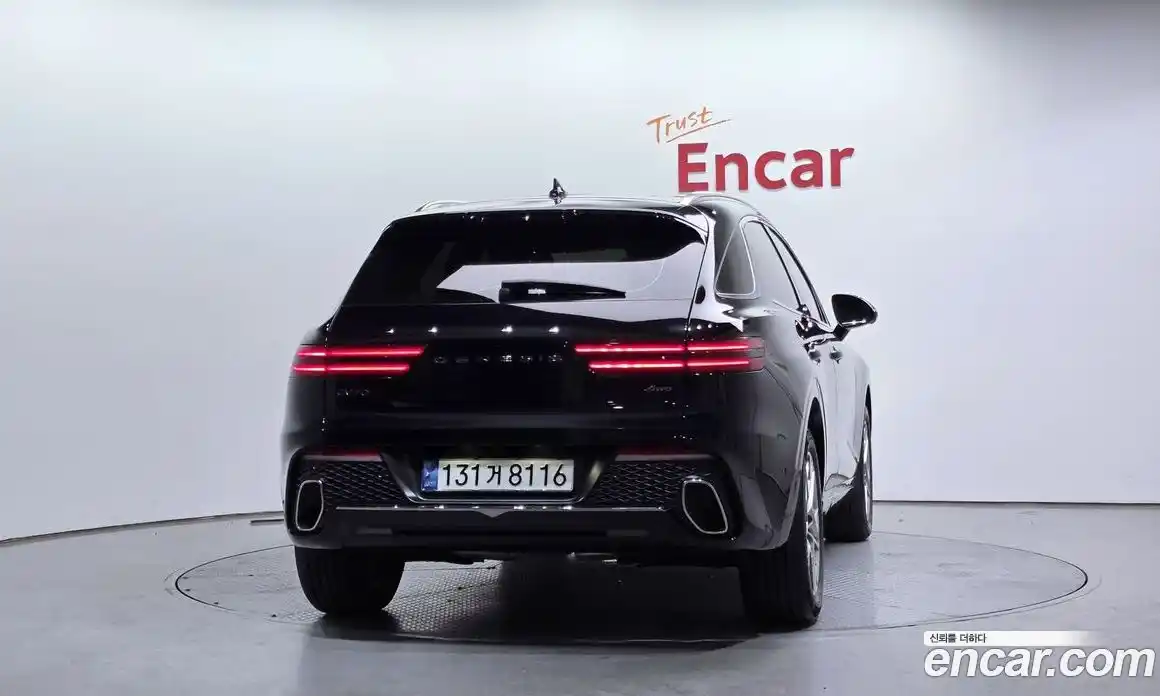 Genesis GV70 2022 2.5 Автомат в Москве № 25341, фото 16