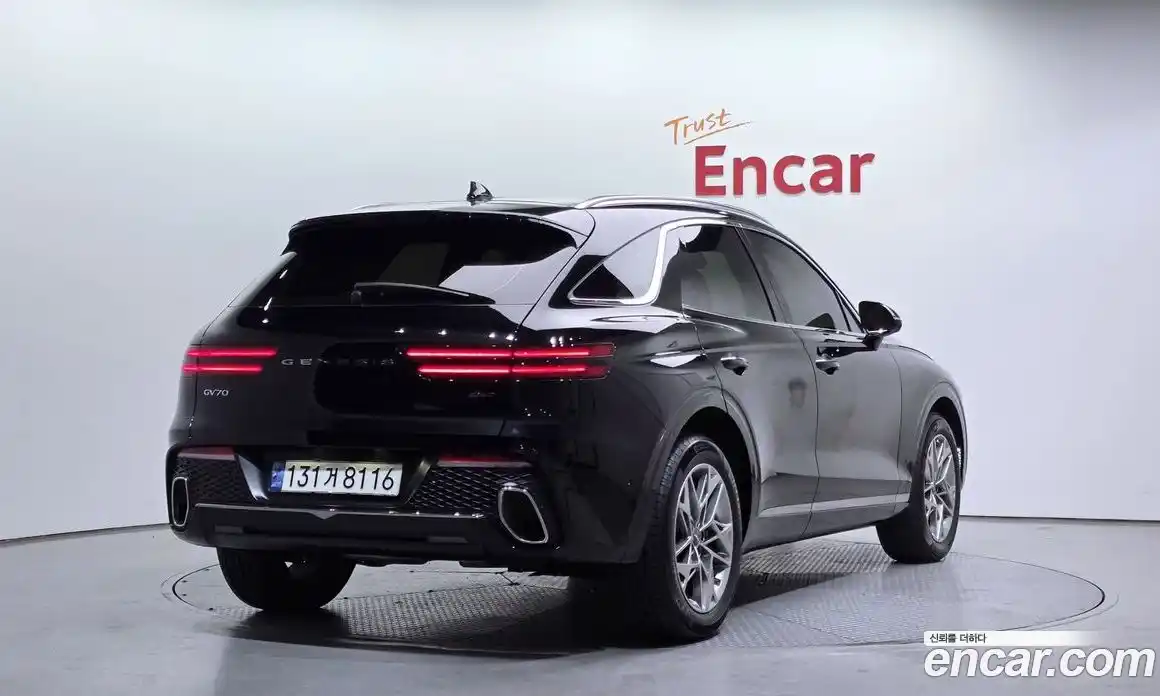 Genesis GV70 2022 2.5 Автомат в Москве № 25341, фото 10