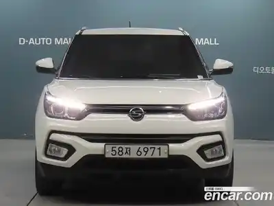 SsangYong TIBOLI 2018 1.6 Автомат в Москве № 25512, миниатюра 2