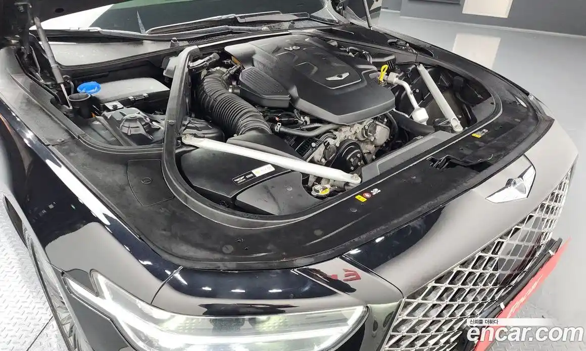 Genesis G90 2019 3.8 Автомат в Москве № 25515, фото 13