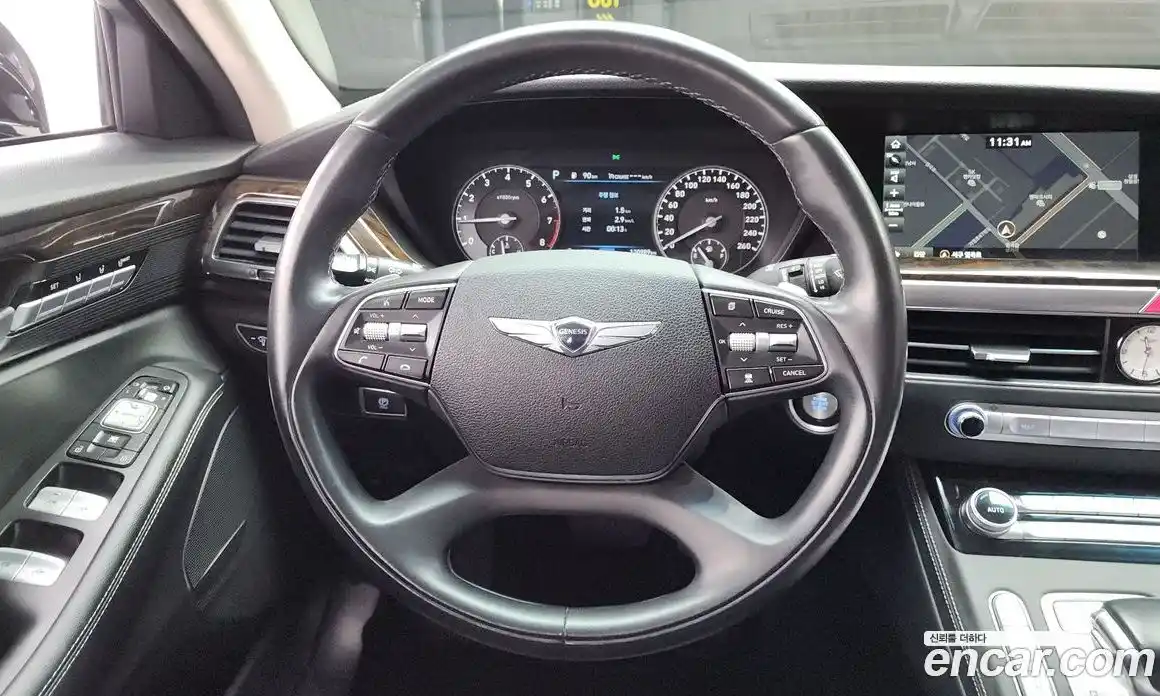 Genesis G90 2019 3.8 Автомат в Москве № 25515, фото 14