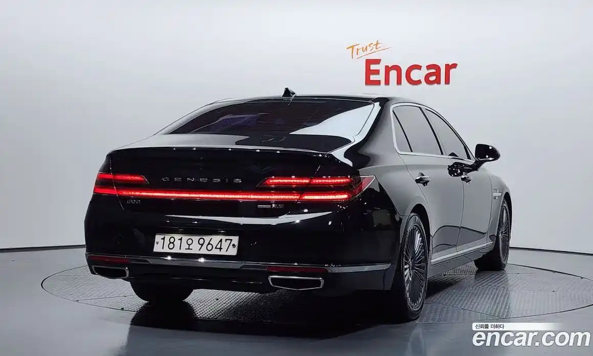 Genesis G90 2019 3.8 Автомат в Москве № 25515, фото 16