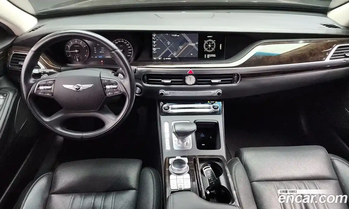 Genesis G90 2019 3.8 Автомат в Москве № 25515, фото 18