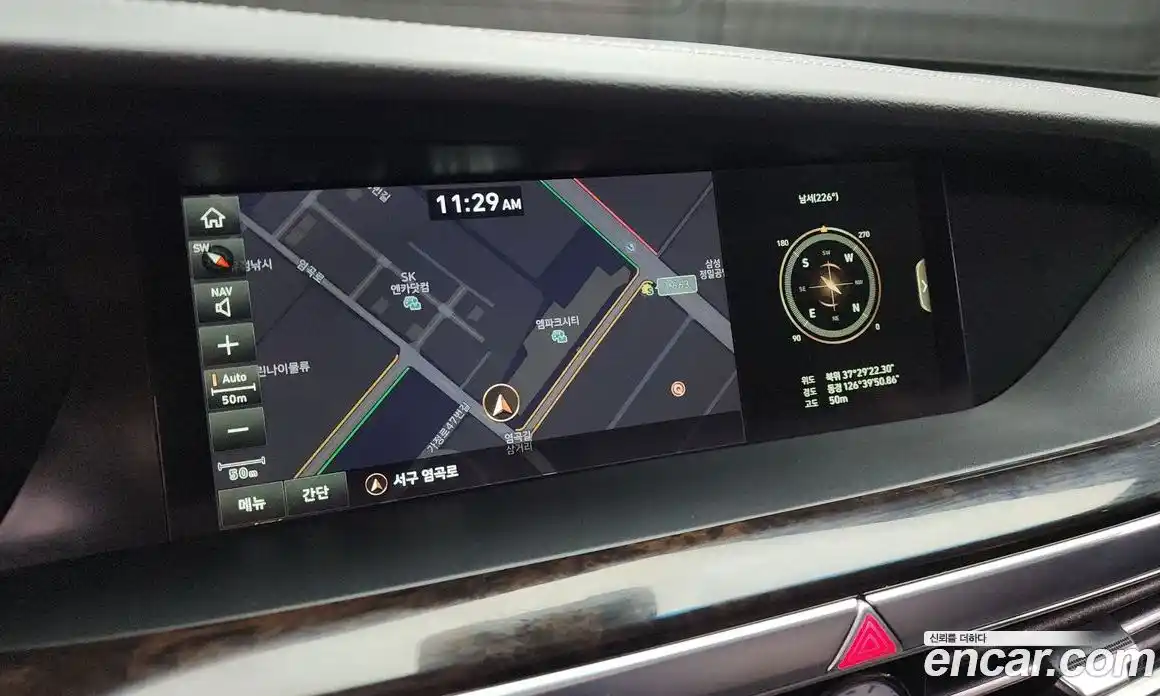 Genesis G90 2019 3.8 Автомат в Москве № 25515, фото 10