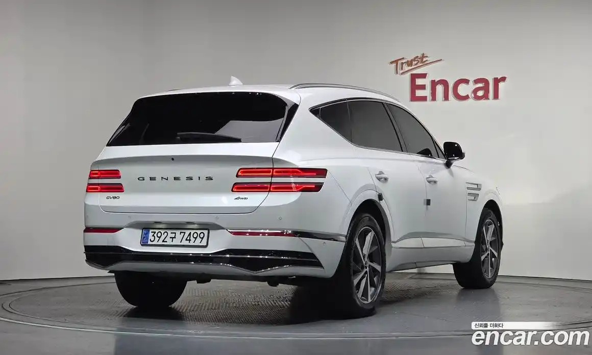 Genesis GV80 2024 3.5 Автомат в Москве № 25554, фото 19