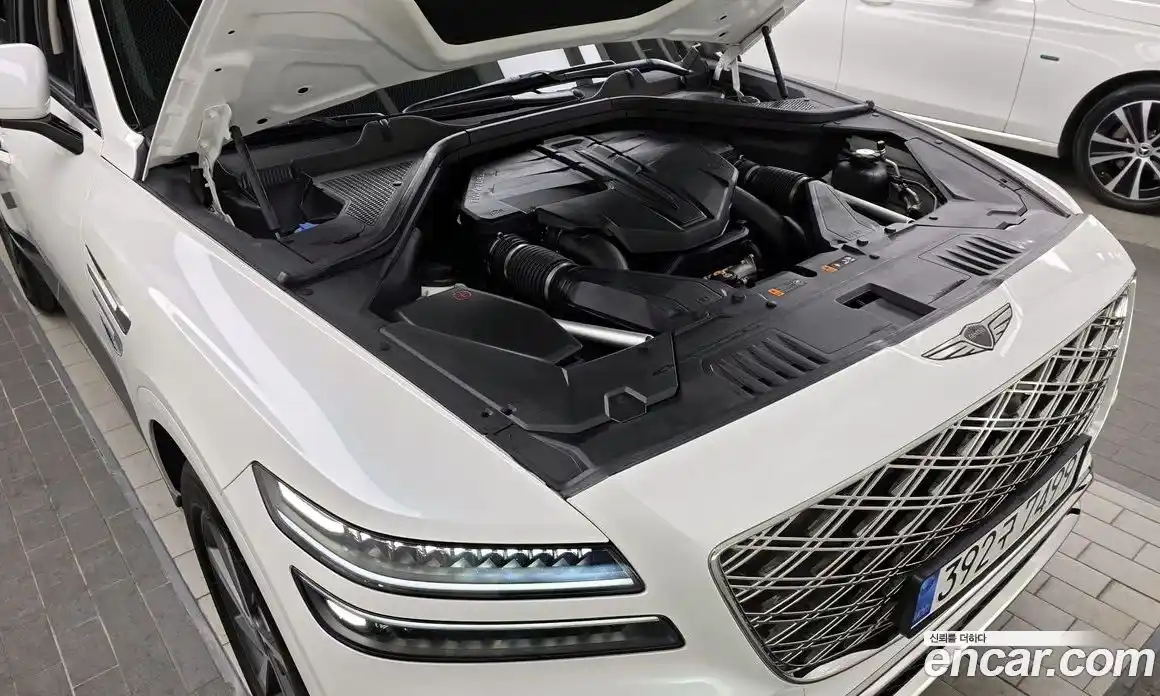 Genesis GV80 2024 3.5 Автомат в Москве № 25554, фото 4