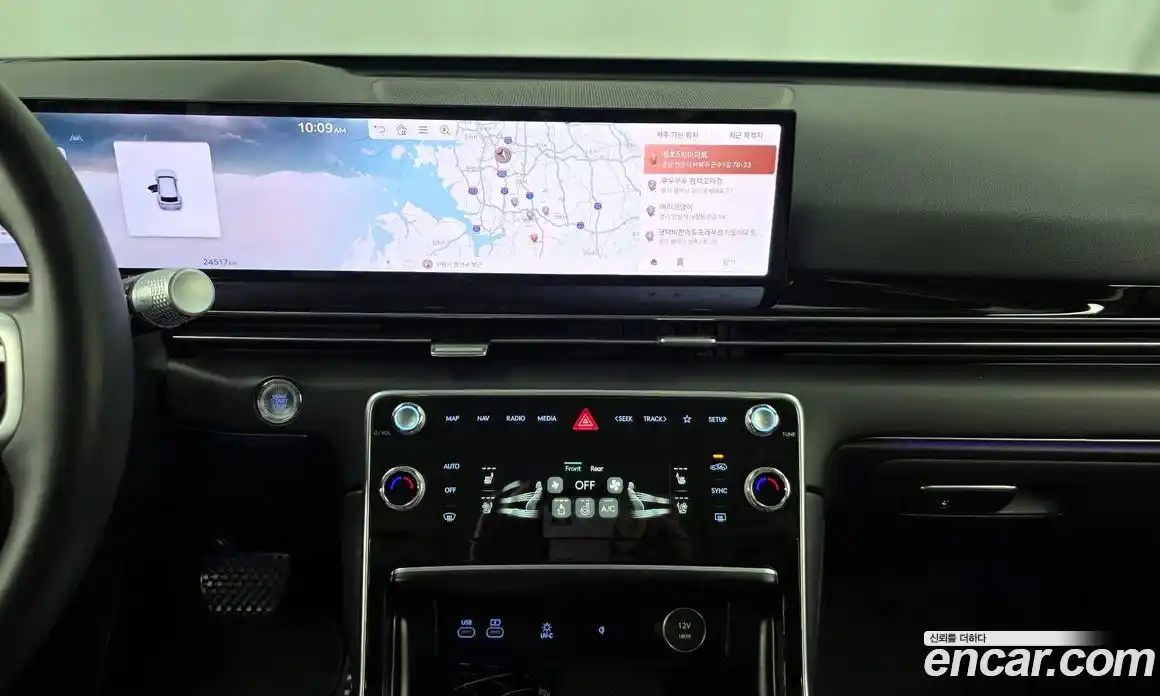 Genesis GV80 2024 3.5 Автомат в Москве № 25554, фото 7