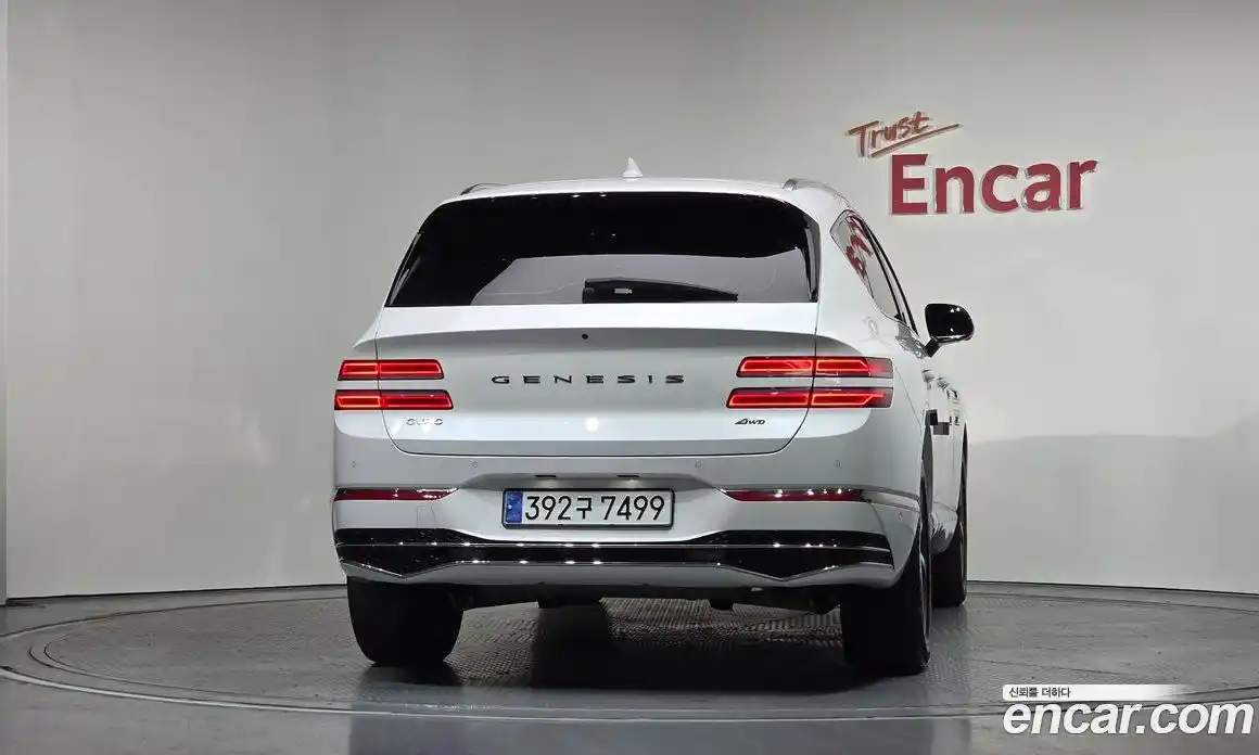 Genesis GV80 2024 3.5 Автомат в Москве № 25554, фото 8