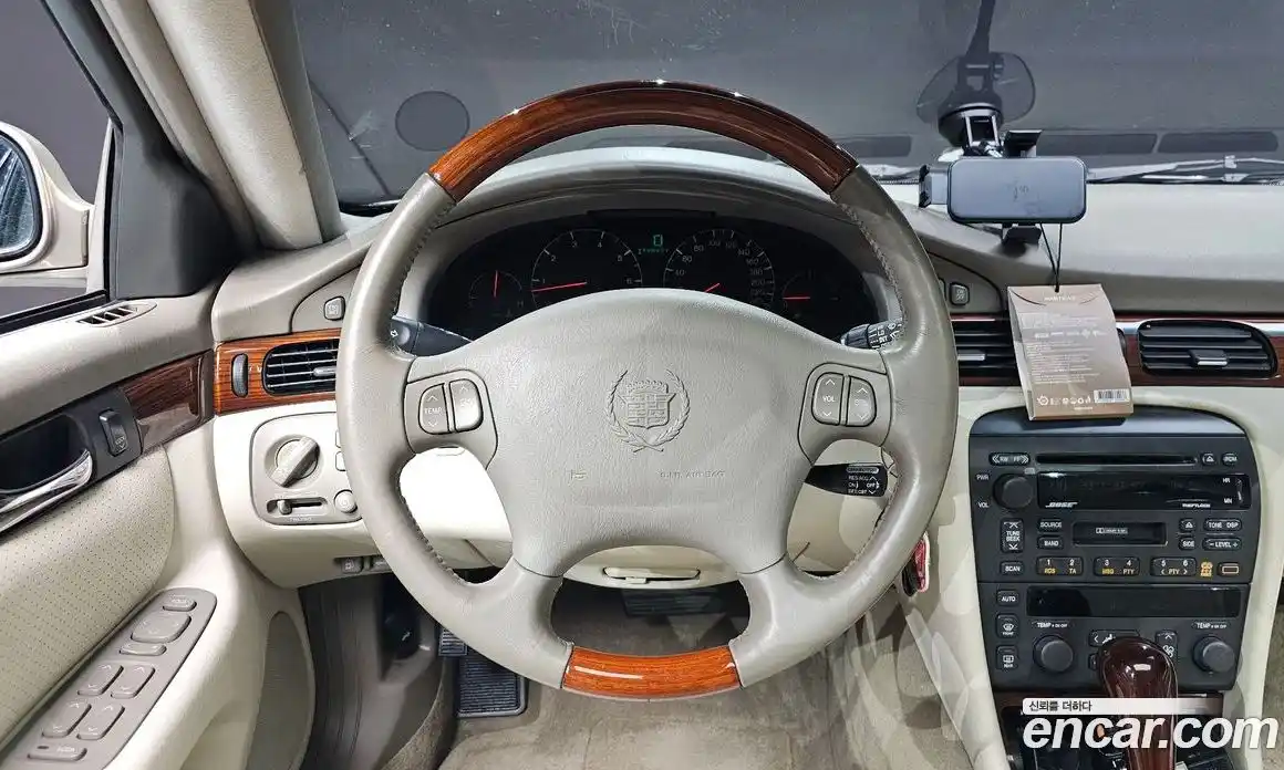 Cadillac Seville 2000 4.6 Автомат в Москве № 256454, фото 15