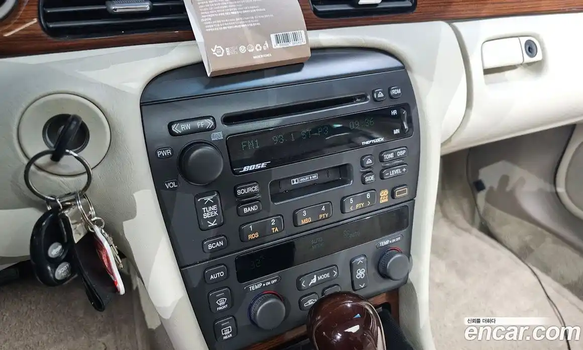 Cadillac Seville 2000 4.6 Автомат в Москве № 256454, фото 16