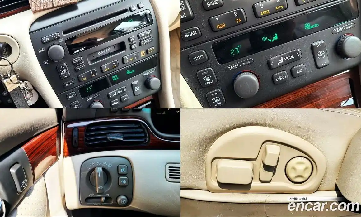 Cadillac Seville 2000 4.6 Автомат в Москве № 256454, фото 18