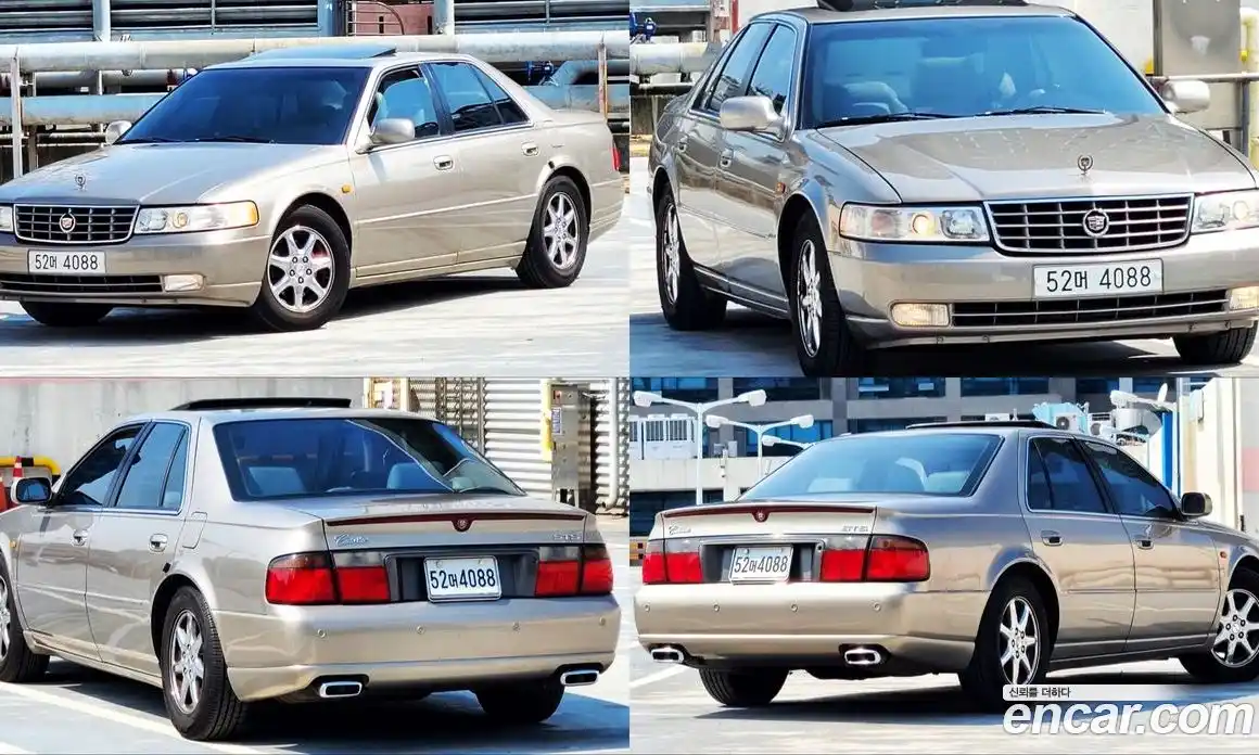 Cadillac Seville 2000 4.6 Автомат в Москве № 256454, фото 19