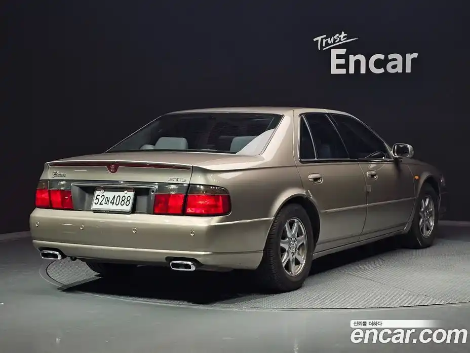 Cadillac Seville 2000 4.6 Автомат в Москве № 256454, фото 3