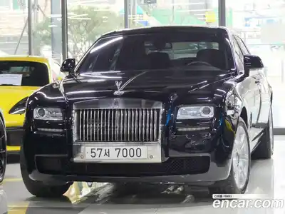 Rolls-Royce Ghost, 2013